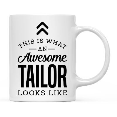 What an Awesome Tailor Coffee Tea Mug Image 2