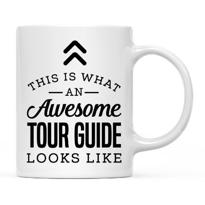 What an Awesome Tour Guide Coffee Mug Image 2