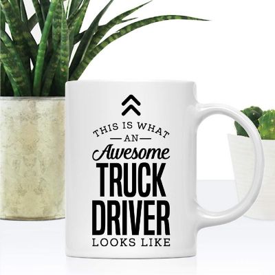 What an Awesome Truck Driver Coffee Mug Image 1