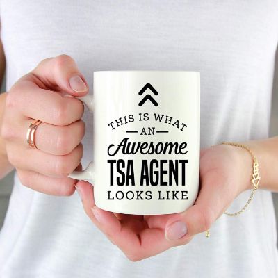 What an Awesome TSA Agent Coffee Mug Image 1