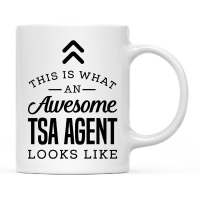 What an Awesome TSA Agent Coffee Mug Image 2