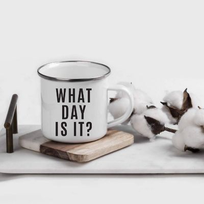 What Day Is It 11oz Campfire Mug Image 1