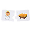What Goes Together Nativity Matching Puzzles - Set of 20 Image 2