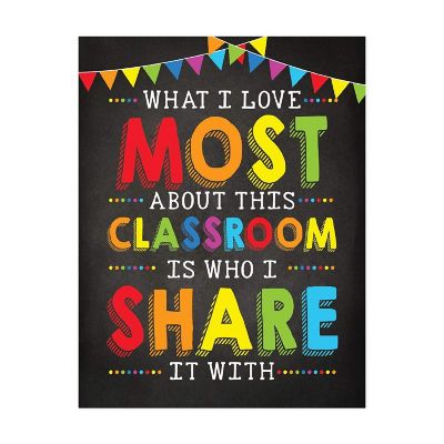 What I Love About This Classroom 8.5x11in Image 1