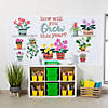 What Will You Grow Classroom Bulletin Board Set - 11 Pc. Image 1
