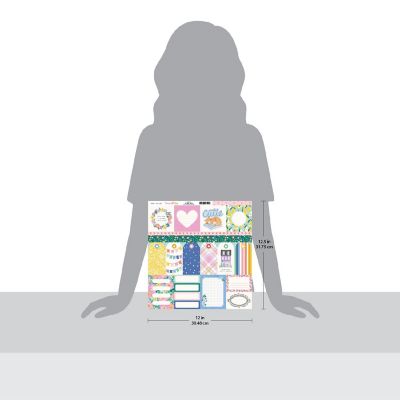Whatevs Double-Sided Cardstock 12"X12"-Let's Chat Image 1