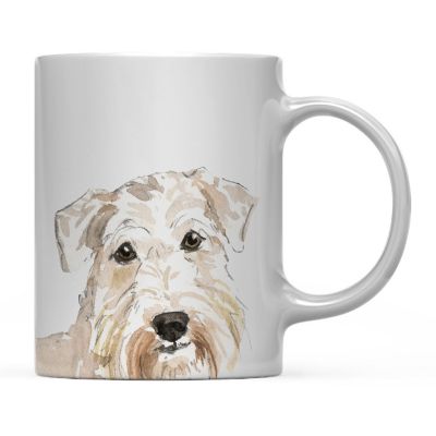 Wheaten Terrier Up Close Ceramic Mug Image 2