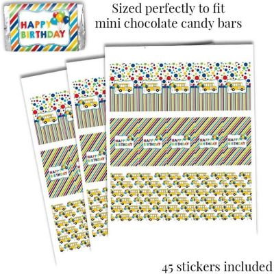 Wheels On The Bus Sticker Bundle 429pc. by AmandaCreation Image 3