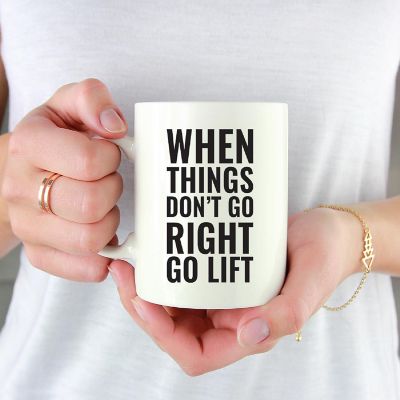 When Things Go Wrong Ceramic Mug Image 1