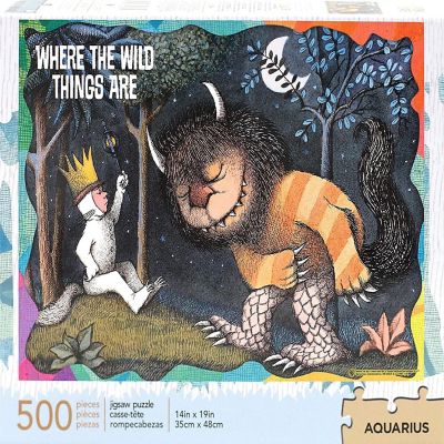Where The Wild Things Are 500 Piece Jigsaw Puzzle Image 1