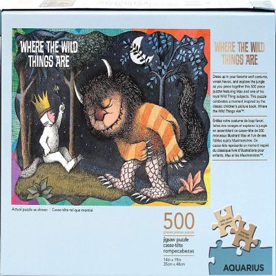 Where The Wild Things Are 500 Piece Jigsaw Puzzle Image 2