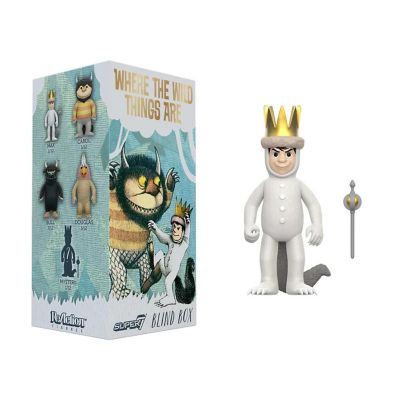 Where The Wild Things Are ReAction Figure Blind Box  One Random Image 1
