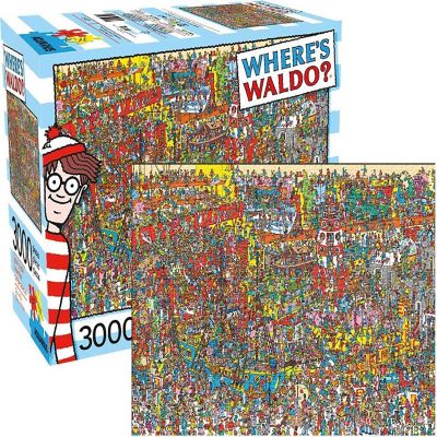 Wheres Waldo 3000 Piece Jigsaw Puzzle Image 1