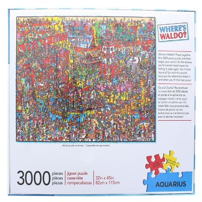 Wheres Waldo 3000 Piece Jigsaw Puzzle Image 2
