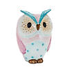 Whimsical Owl Planter (Set Of 3) 6.75"H, 7"H, 7.25"H Resin Image 1