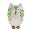 Whimsical Owl Planter (Set Of 3) 6.75"H, 7"H, 7.25"H Resin Image 2