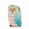Whimsical Owl Planter (Set Of 3) 6.75"H, 7"H, 7.25"H Resin Image 3
