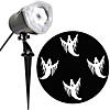 Whirling Ghosts Lightshow Projector Halloween Decoration Image 1