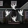 Whirling Ghosts Lightshow Projector Halloween Decoration Image 1