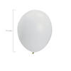 White 11" Latex Balloons - 24 Pc. Image 1