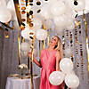 White 11" Latex Balloons - 24 Pc. Image 2