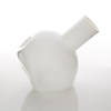 White Abstract Vase 5.25X6X6" Image 2