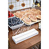 White Acrylic Wedding Sign Kit - 3 Pc. Image 2