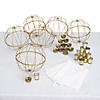 White & Gold Accent Centerpiece Kit for 6 Tables Image 1