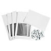 White Balloon Block Boxes Kit - 87 Pc. Image 3