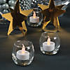 White Battery-Operated Tea Light Candles - 12 Pc. Image 2
