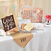 White Birdcage Card Holder Image 1