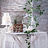 White Birdcage Card Holder Image 2