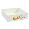 White Bubble Bottle Tray  Image 1
