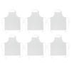 White Bulk Chef Apron (Set Of 6) Image 1