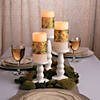 White Candle Holder Set - 3 Pc. Image 1