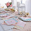 White Candle Holder Set - 3 Pc. Image 3
