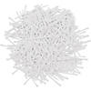 White Candy-Filled Straws - 240 Pc. Image 1
