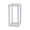 White Centerpiece Frame Image 1