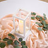 White Centerpiece Frame Image 1