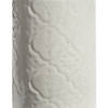 White Ceramic Bottle Vases - 3 Pc. Image 2