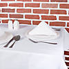 White Commercial Quality 18X18 Napkin Set/6 Image 3