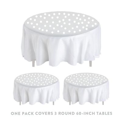 White Confetti 180-Pack Image 3