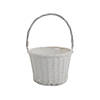White Easter Basket Image 1