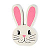 White Easter Bunny-Shaped Tabletop Decoration Image 1