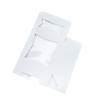 White Favor Boxes with Window - 12 Pc. Image 1