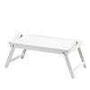 White Folding Tray 20X13X10.37" Image 1