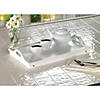 White Folding Tray 20X13X10.37" Image 1