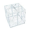 White Gift Box Card Holder Image 1