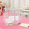 White Gift Box Card Holder Image 1