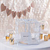 White Gift Box Card Holder Image 2